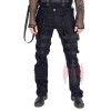 Men Gothic Pants High Waist Pants Baggy Trouser CYBER GOTH Pants